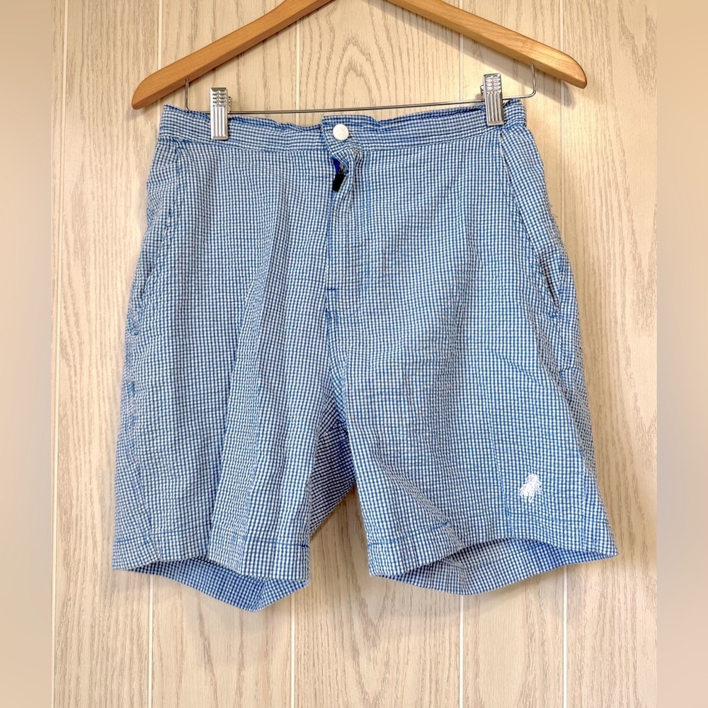 Trunks Surf & Swim Men’s Fast Dry Swim Shorts Size SP EUC